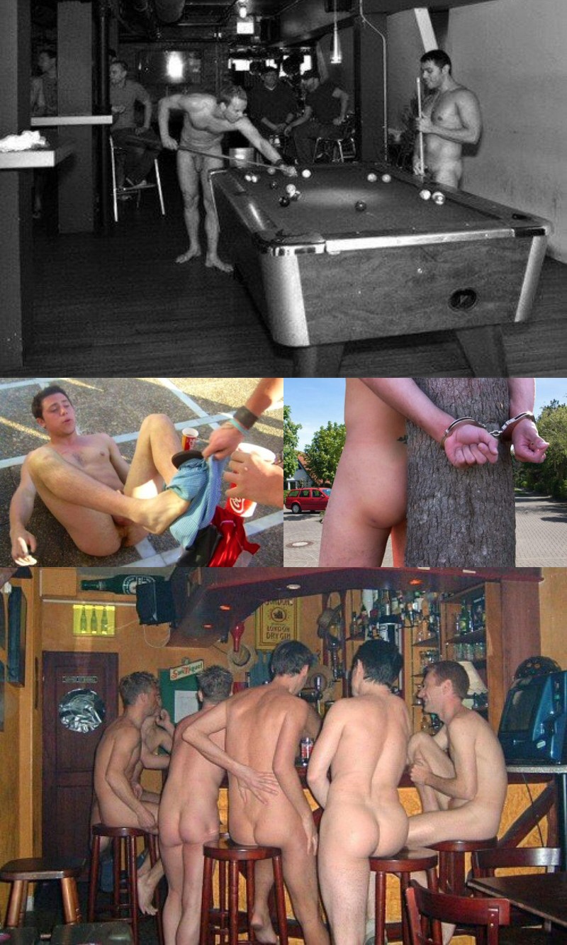 Public Exposure: Playing Naked