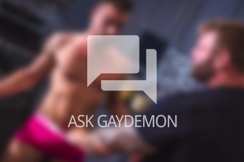 Ask GayDemon: Naked Gay vs. Clothed Straight