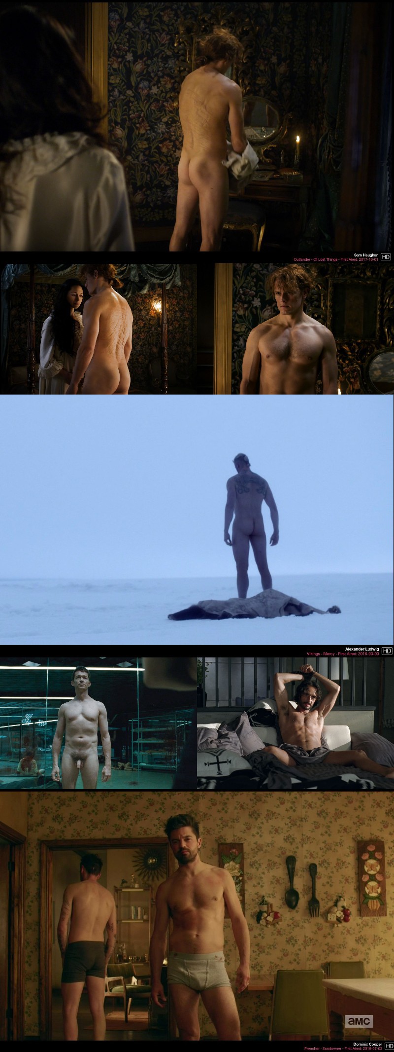 TV Nudity Post "Game of Thrones"