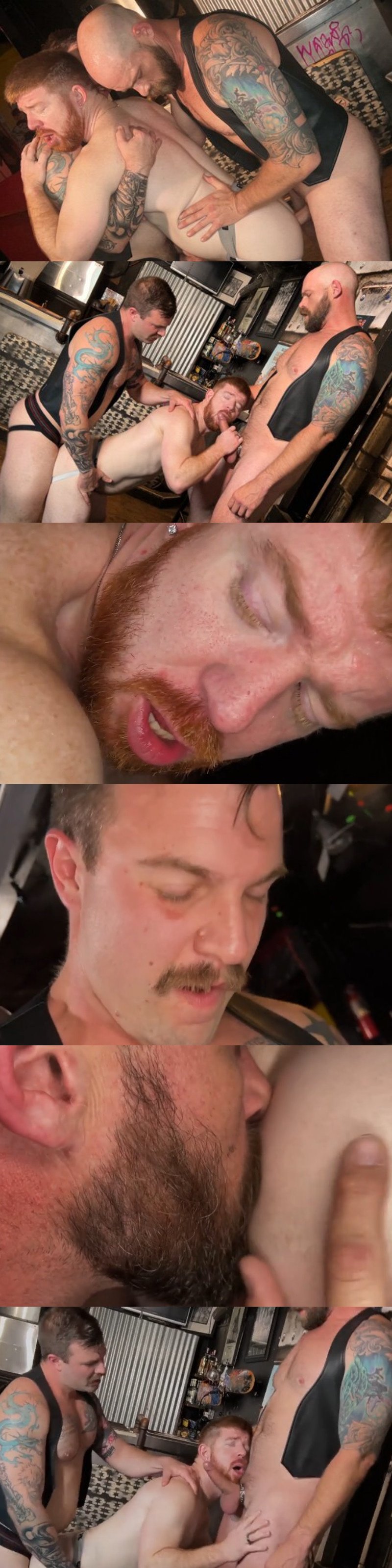 Wyatt Owens Spit Roasted By Logan Lance & Beau Bennett