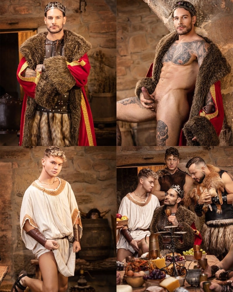 Viking King Fucks His Servant Boy in Norse Fuckers 3