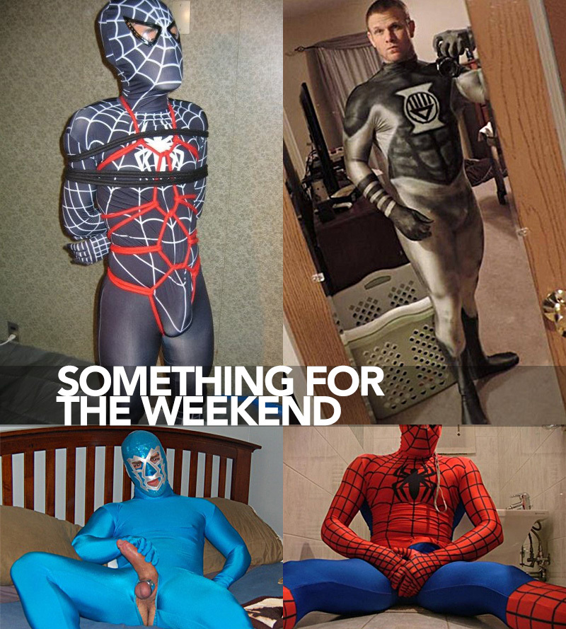 Something for the Weekend: Superheroes to the Rescue