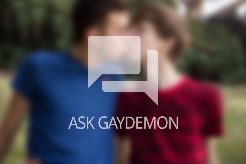 Ask GayDemon: Sprayed by Gender Fluid