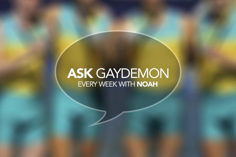 Ask GayDemon: Bulge Watching in Mixed Company