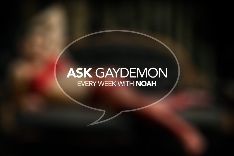 Ask GayDemon: Do Women's Clothes Make the Man?