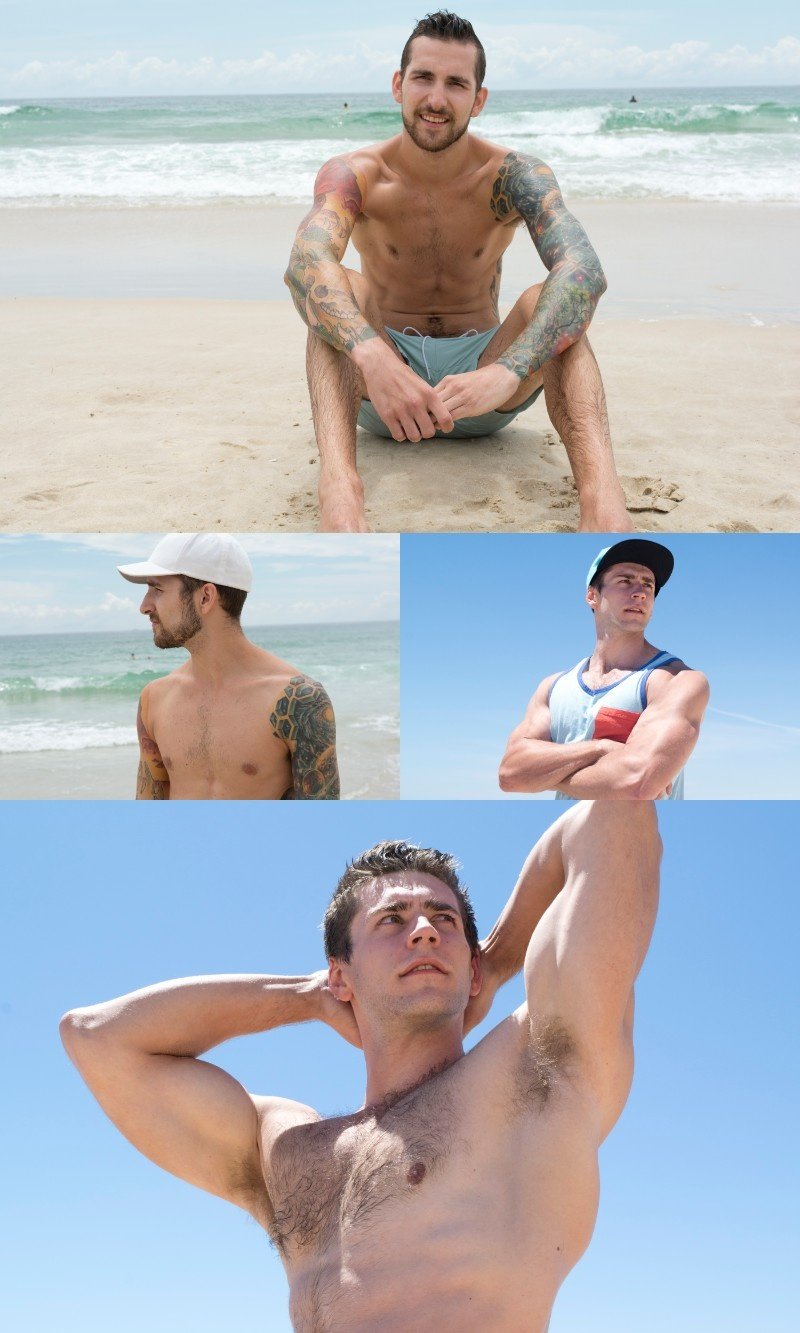 Three Beautiful Canadian Guys at All Australian Boys