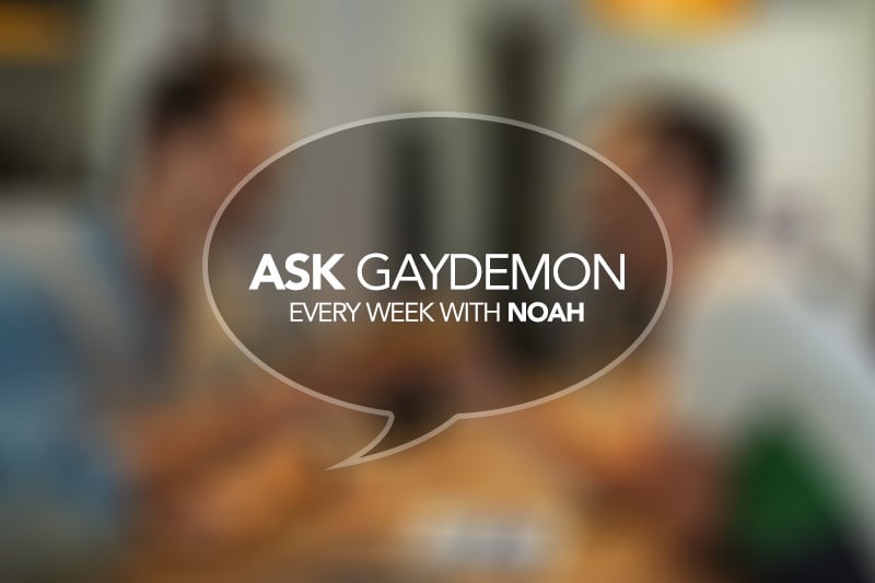 Ask GayDemon: Friends or What?