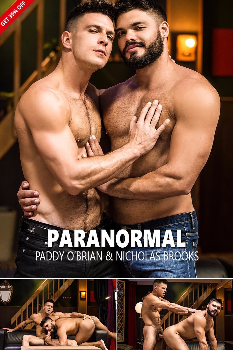 "Paranormal" with Paddy O'Brian & Nicholas Brooks