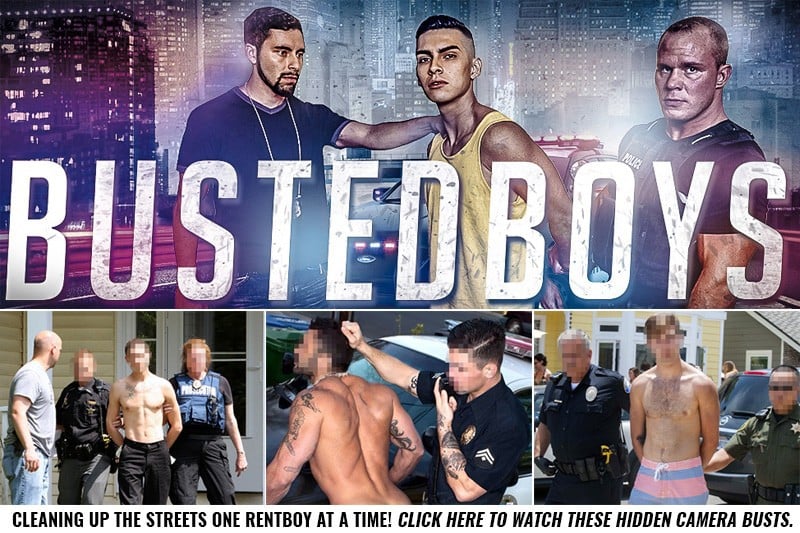 New Site: Busted Boys