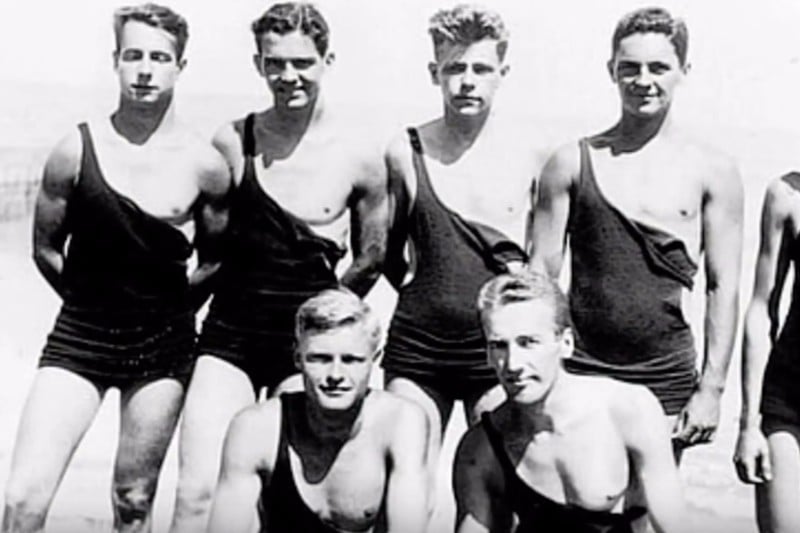 Guy Watching: Vintage Men's Swimsuits