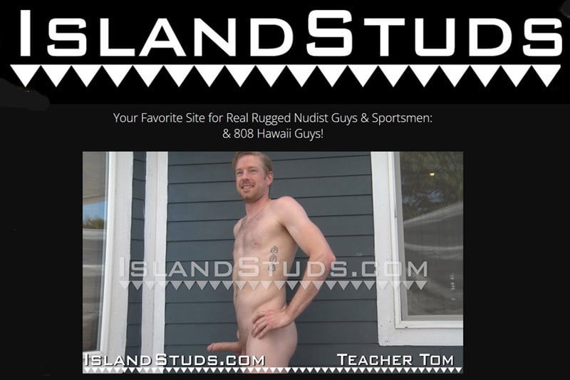 Island Studs—Real Rugged Nudist Guys For 95 Cents A Day