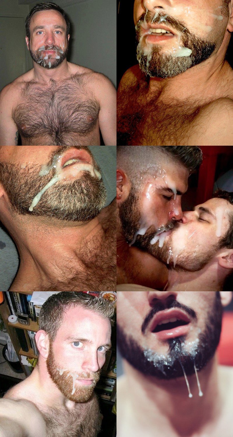 Kink Spotlight: Cum Beard