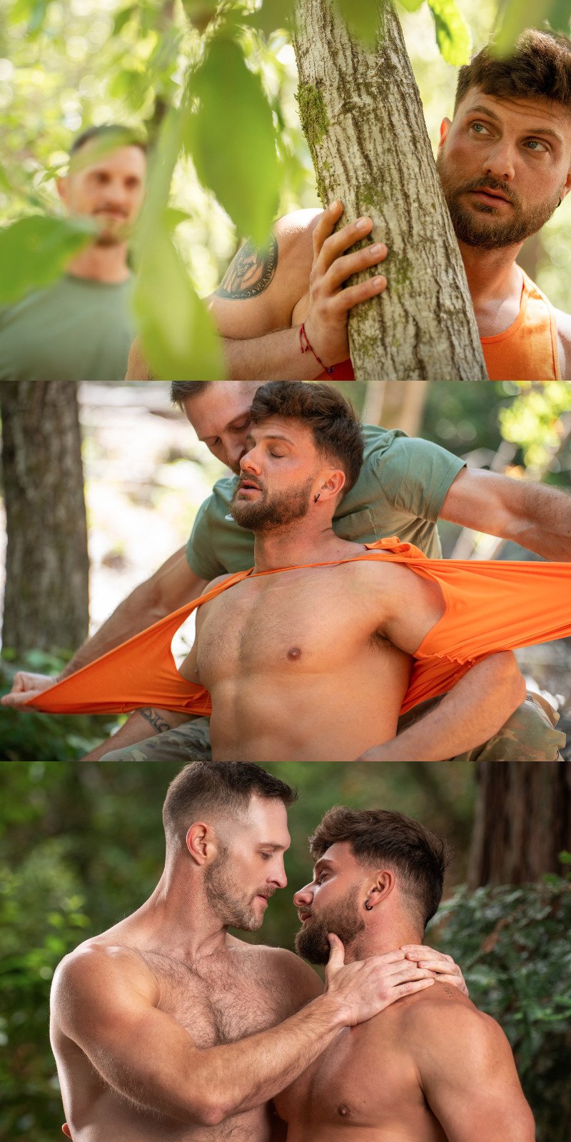 Paul Wagner Barebacks Heath Halo's Strong Furry Ass