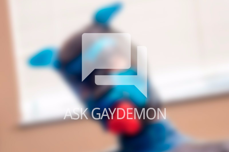 Ask GayDemon: Woof