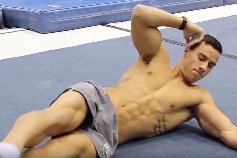 Guy Watching: The Jake Dalton Workout