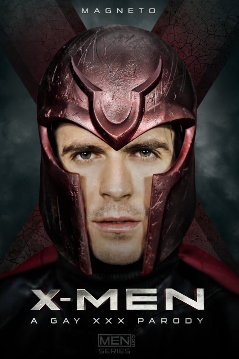 MEN.com: Paddy O'Brian is Magneto in X-Men Parody