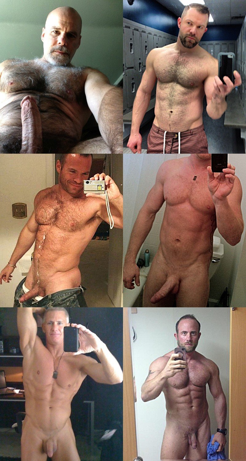 Top #Selfies of the Week: Hunky Naked Guys