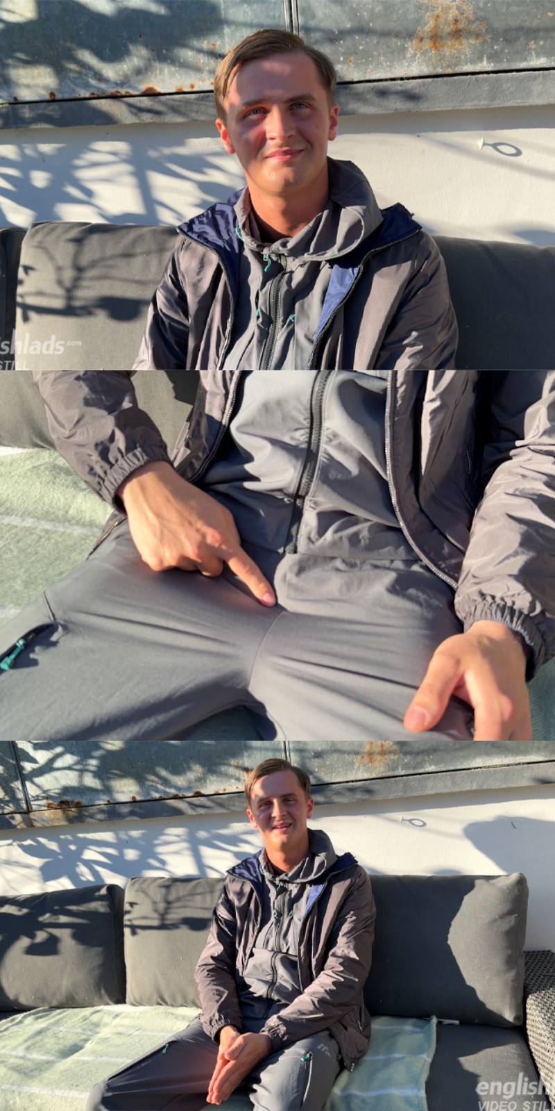 Straight Tennis Player Cums After Jacking Off His 7 Inch Uncut Cock