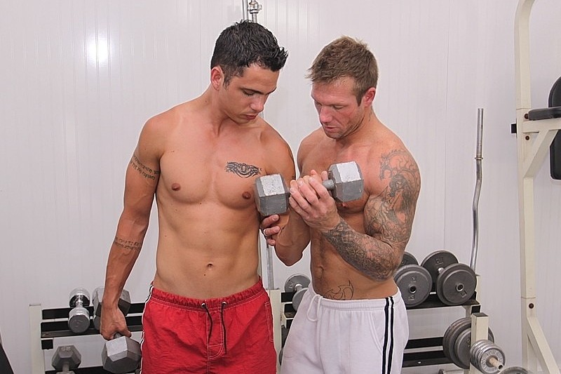 Don't You Wish You Had A Personal Trainer Like This?