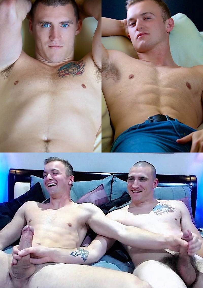 Kord & Jared's Horny Webcam Show