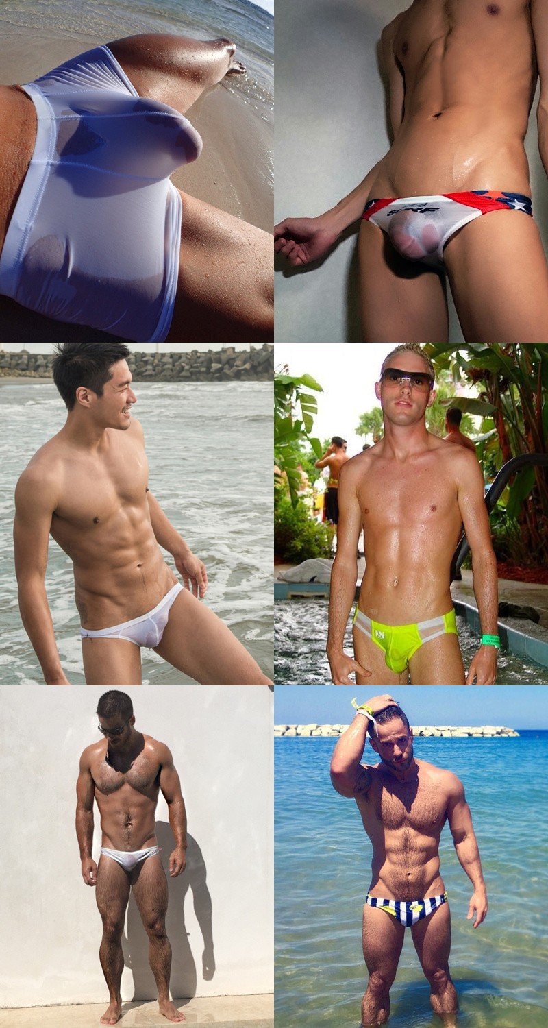 Kink Spotlight: Soaking Wet Speedo Men