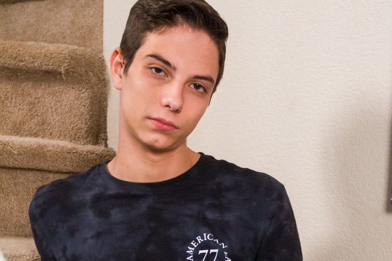 18-Year-Old First-Timer Sebastian Fox