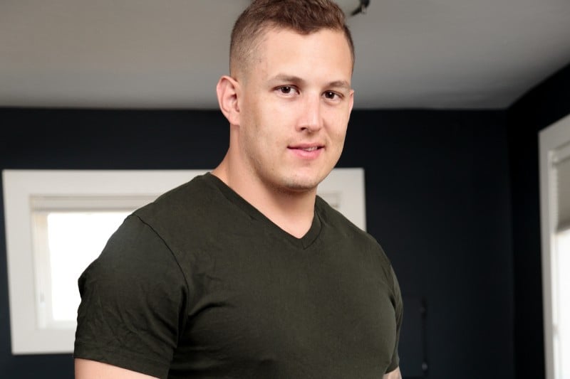 Newcomer Brock Niles Returns to Gay Porn After Eight Years Away