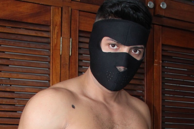 Should There Be a Ban on Masked Guys in Porn?
