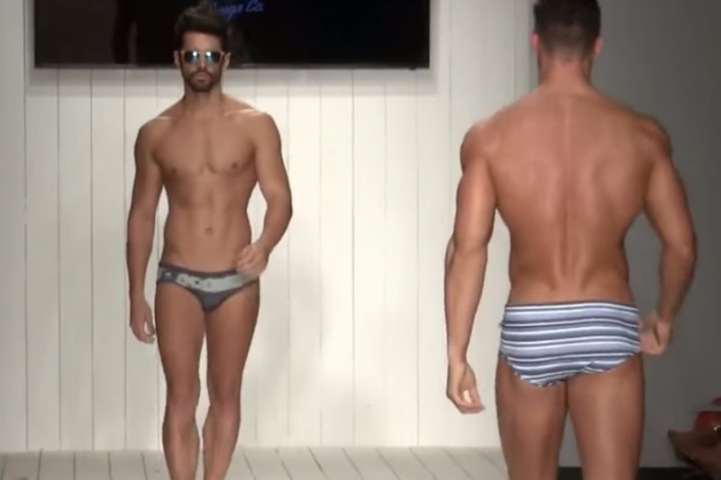 Something for the Weekend: Swimsuit Fashion Show