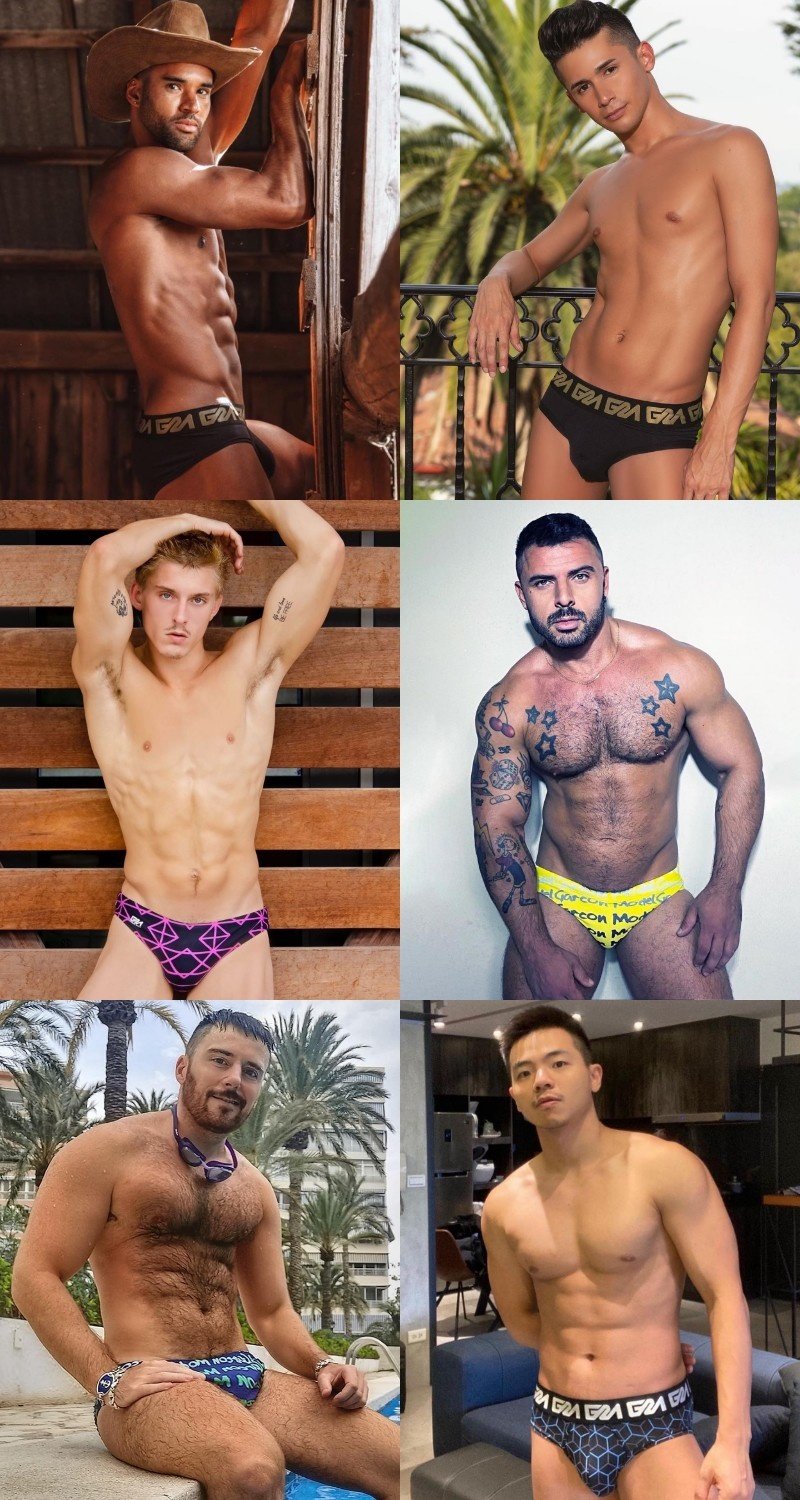 Garcon Underwear Studs