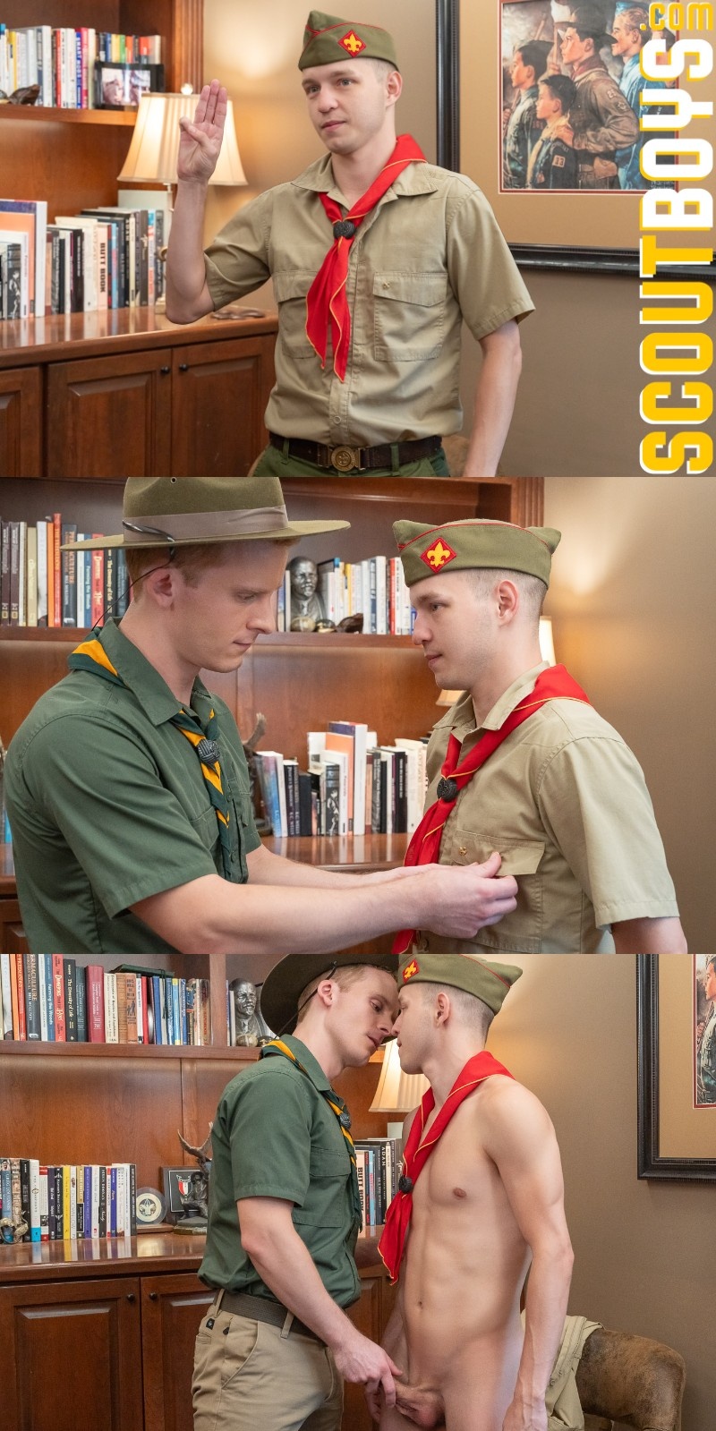 Cute Scout Loses His Virginity to His Scoutmaster