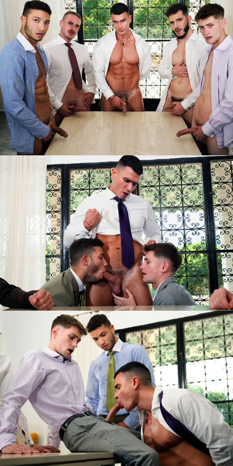 MrDeepVoice is hosting the ultimate celebratory group fuck party!