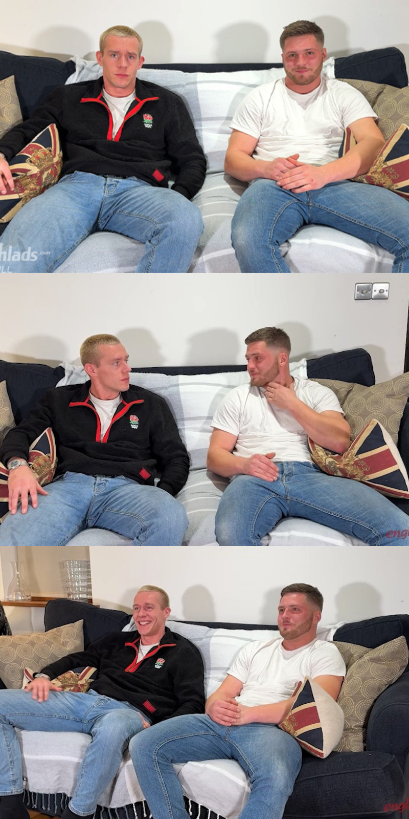 Straight Uncut Englishlads Suck & Cum