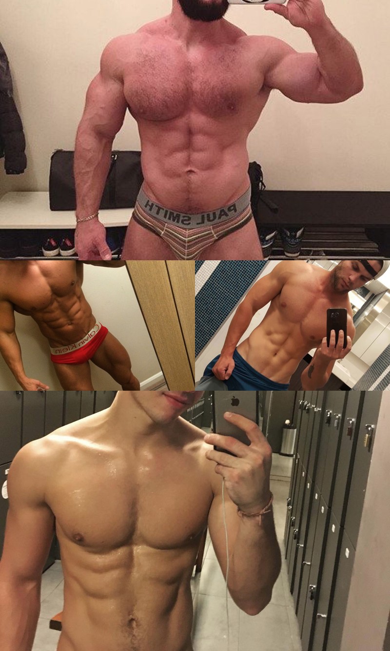 Top #Selfies of the Week: Muscle Stars