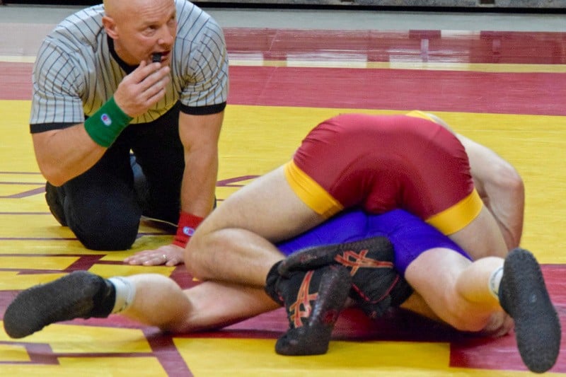 Public Exposure: Wrestling Bulges