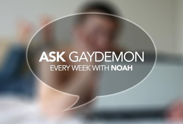 Ask GayDemon: Don't Give a Fuck