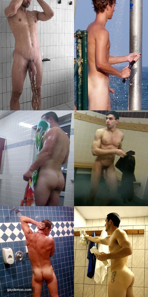 Guy Watching: Hit the Showers