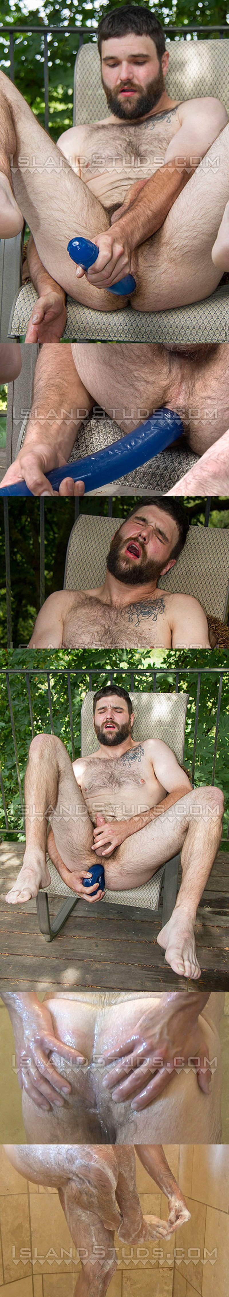 Cub Fucks & Double Fucks Himself With A Dildo