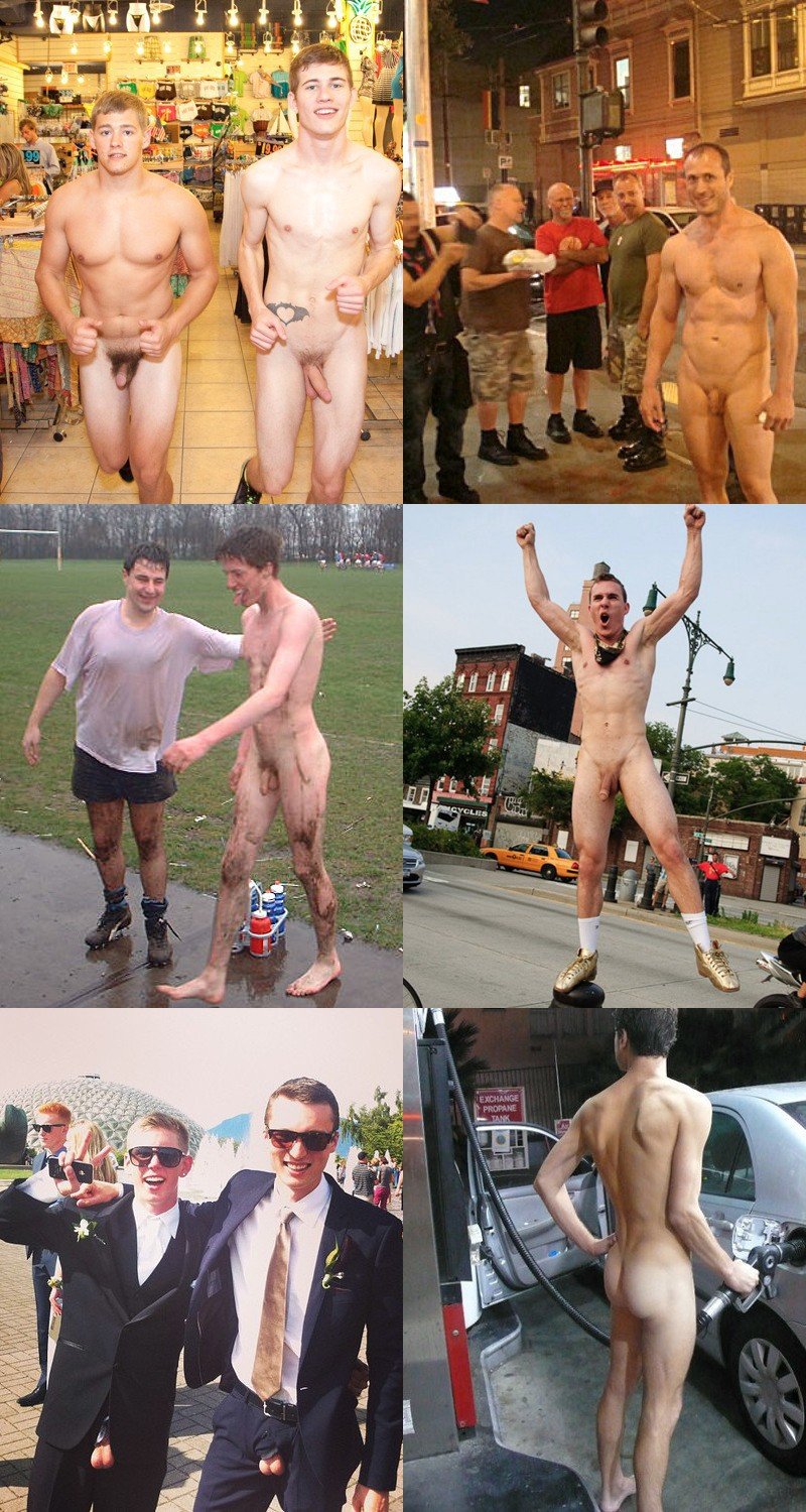 Public Exposure: Nudity Graduation