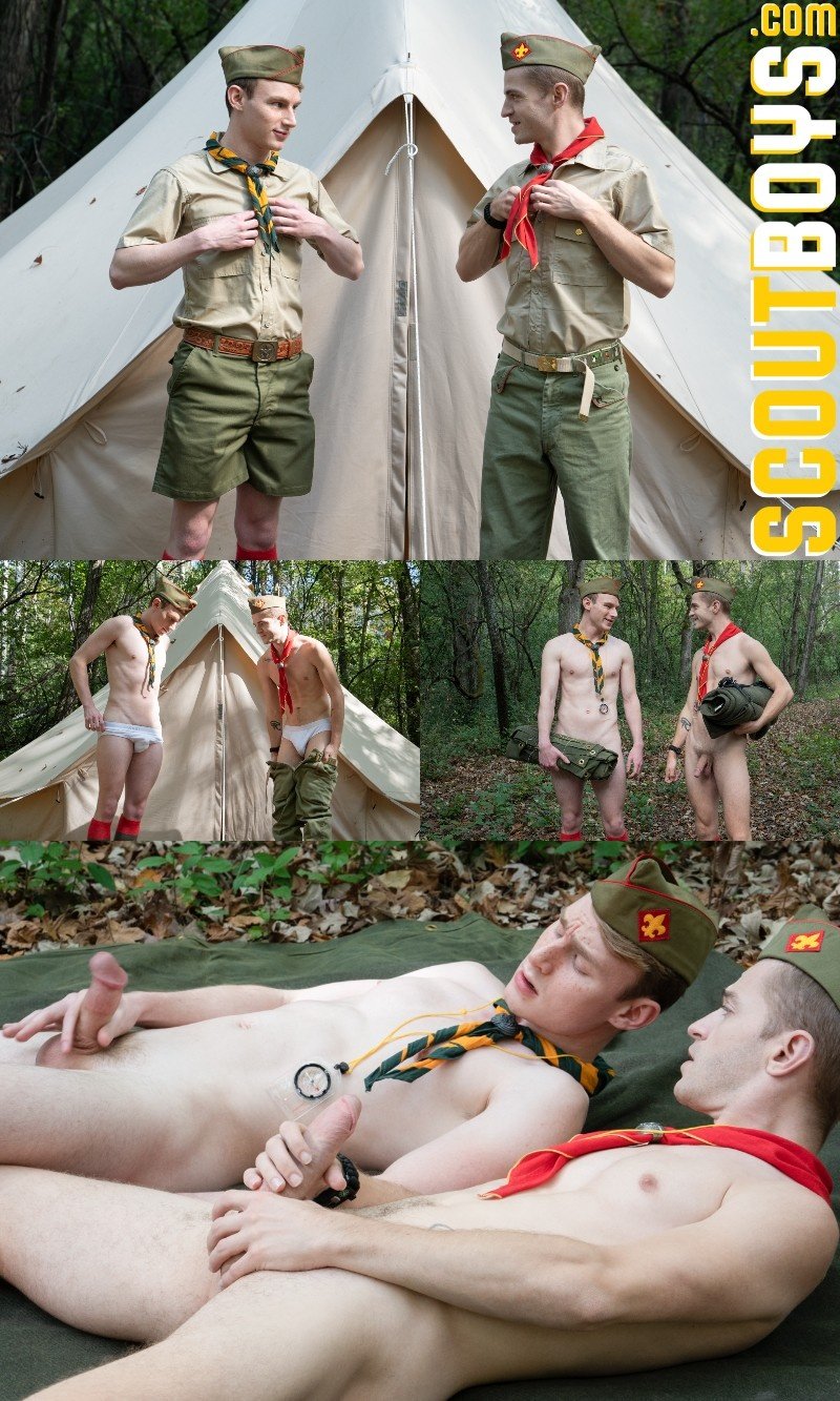 The Scouting 24-Hour Naked Trek in the Woods