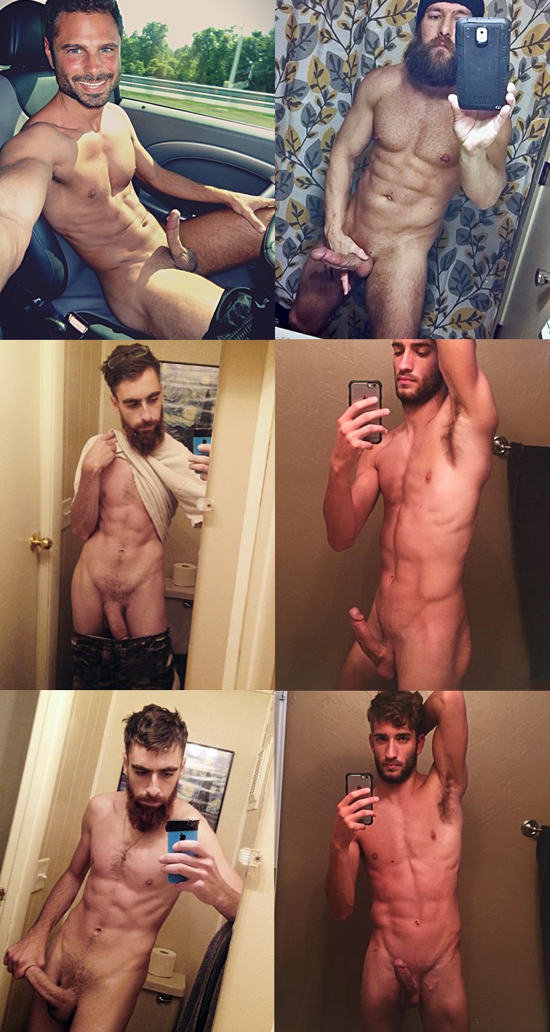 Top #Selfies of the Week: Scruff FTW