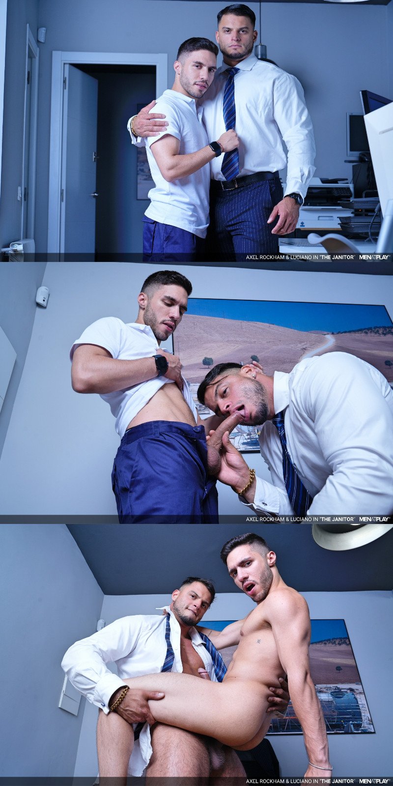 Axel Rockham & Luciano Fuck In The Suspended Congress Position