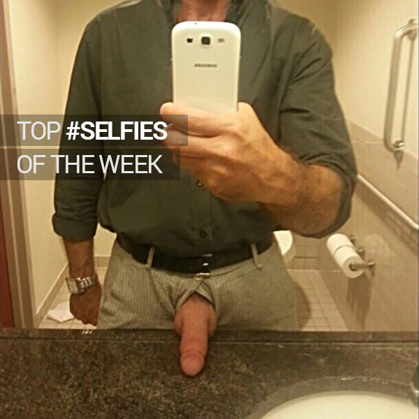 Top #Selfies of the Week: Cock Tease