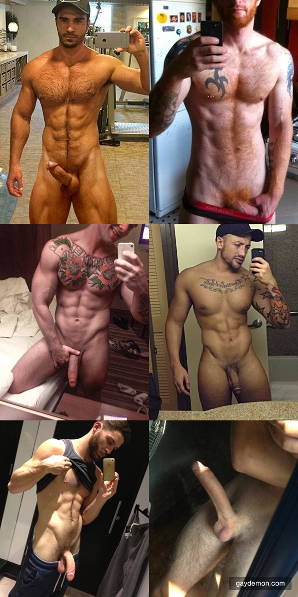 Top #Selfies of the Week: Suckable Studs