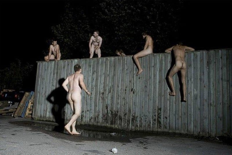 Public Exposure: Naked Men Everywhere