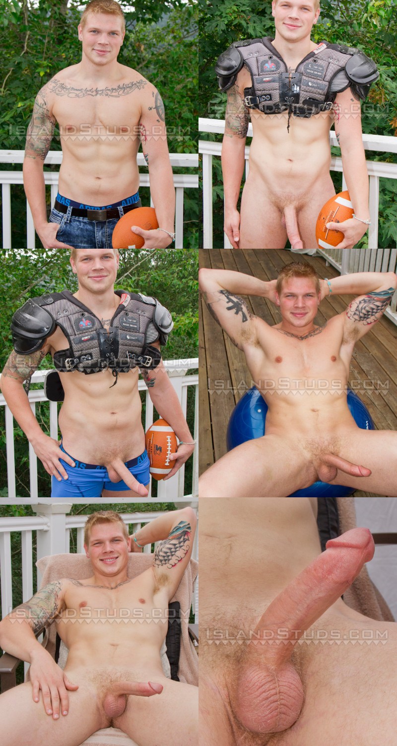Football jocks naked
