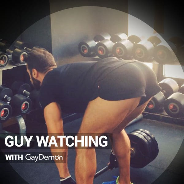 Guy Watching: Ass Ass Ass