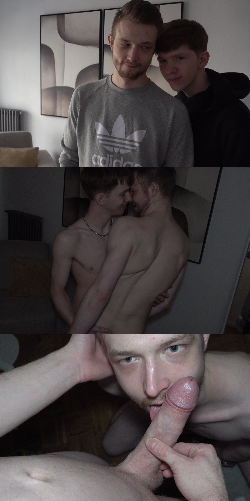 Owen Banks Fucks Daan's Hairy Hole