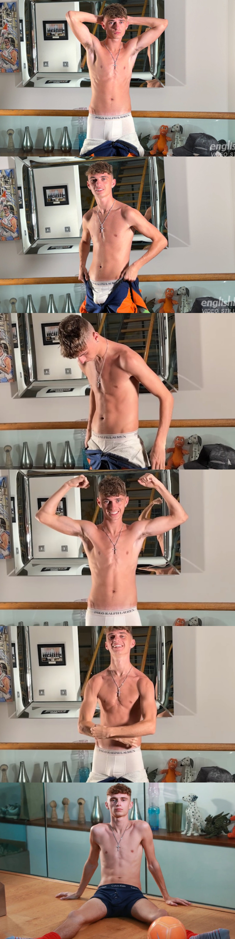 Joey King Jacks Off His Huge 7-Inch Uncut Cock