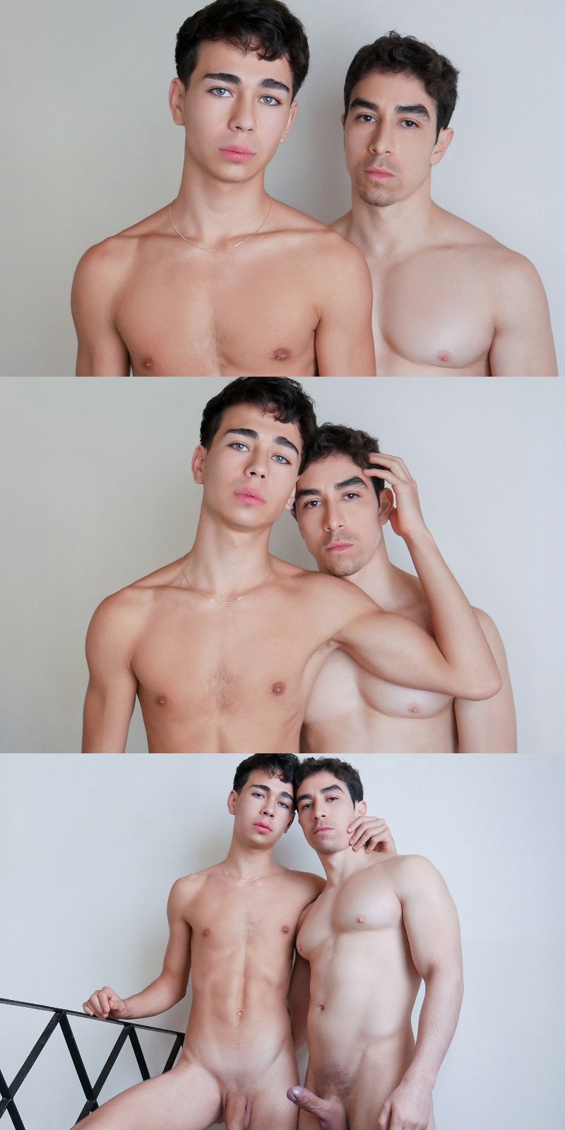 Dan Daniel Totally Fills Ivo Exequiel's Hole With His Super Steamy Cum!